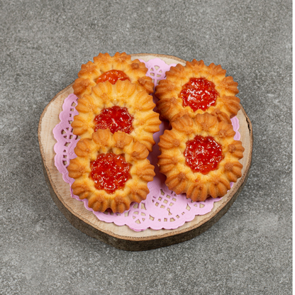 Strawberry Crown Cookies | 450 g | Achvca