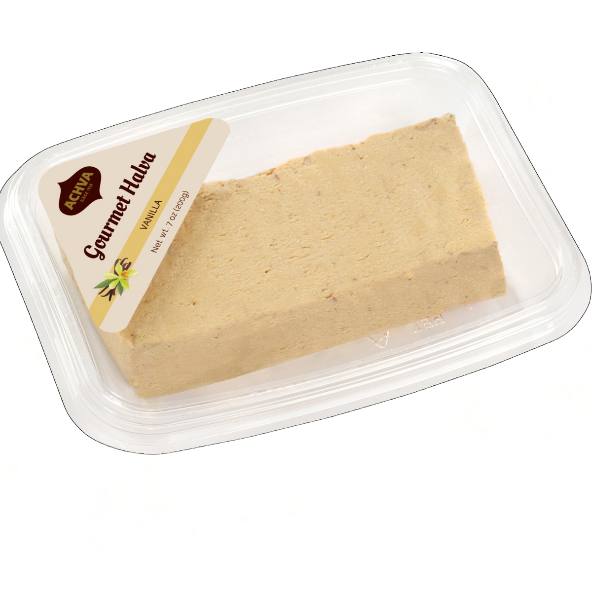 Gourmet Vanilla Halva Slice, Achva