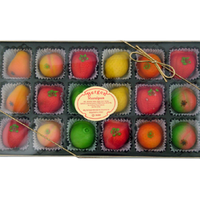 Marzipan Fruit | 18 pcs | Bergen