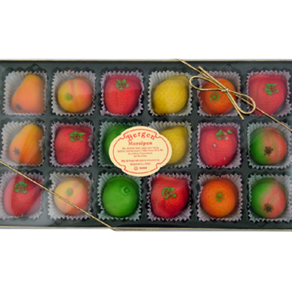 Marzipan Fruit | 18 pcs | Bergen