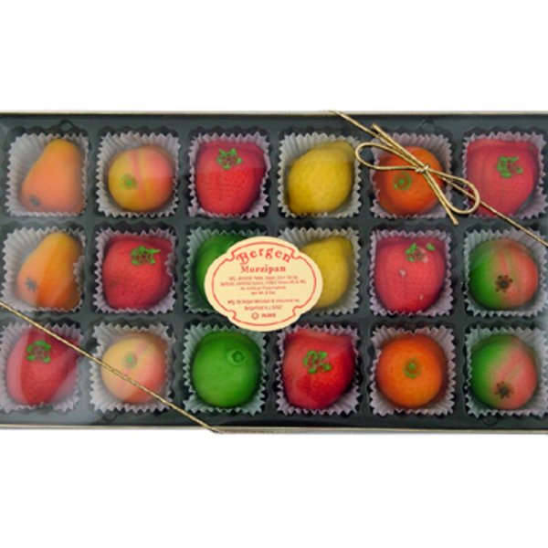 Marzipan Fruit | 18 pcs | Bergen
