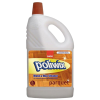 Poliwix Parquet Wash & Wax Floor Cleaner for Wood & Stone | 2 L | sano
