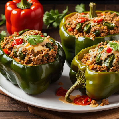 Stuffed Peppers, Galil