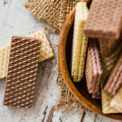 Wafer | Hazelnut | 3.5 oz | Bisno