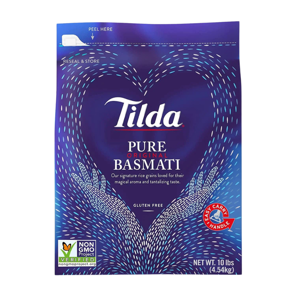 Tilda Pure Original Basmati Rice 10 lbs
