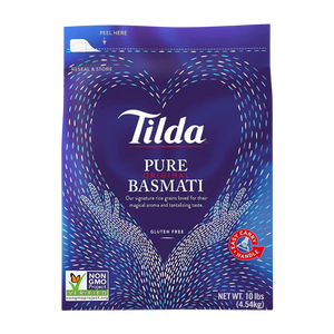 Long Grain Basmati Rice | 10 lb | Tilda