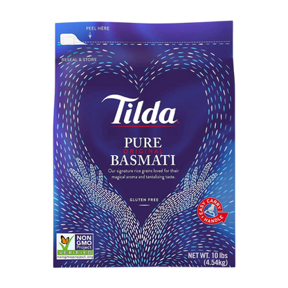 Tilda Pure Original Basmati Rice 10 lbs