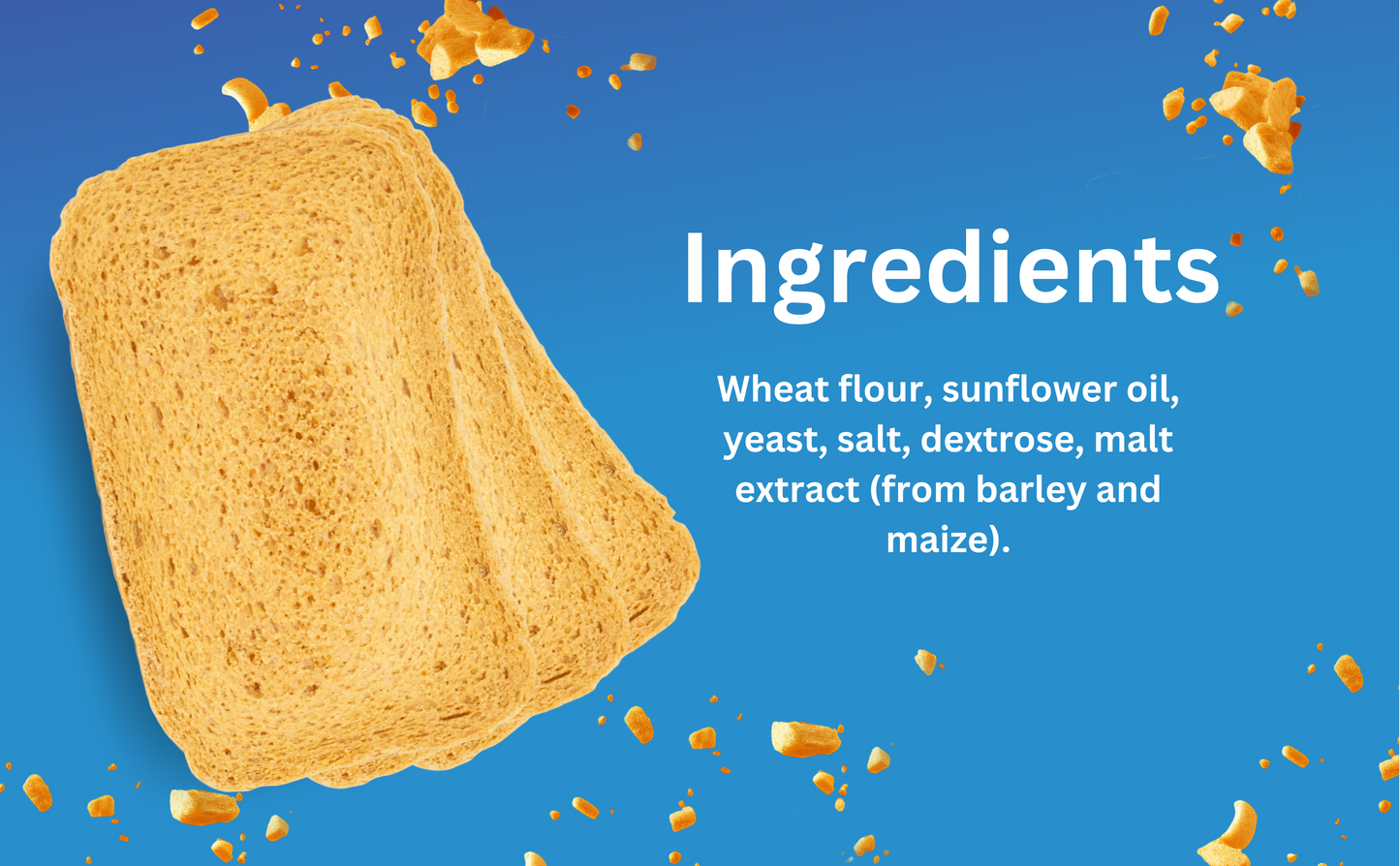 Melba Toast | Classic | 3.5 oz | Galil