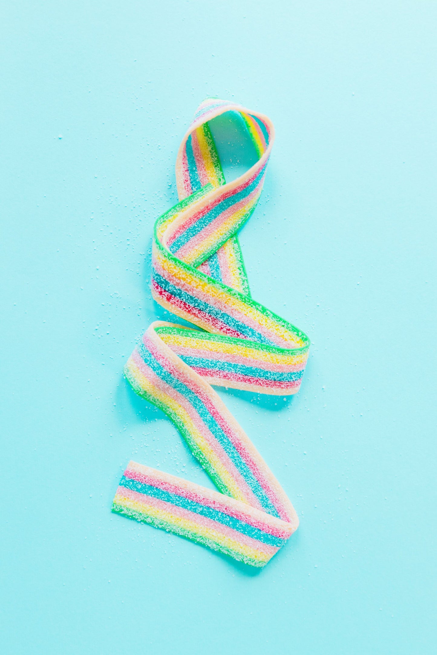 Sour Rainbow Belts, Zweet