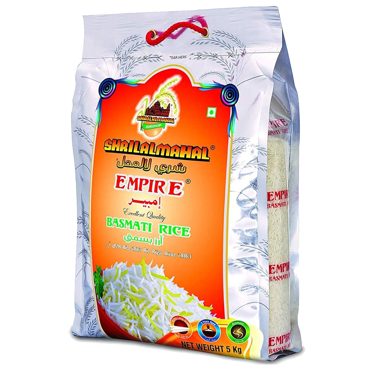 Basmati Rice Mehar Empire Premium Basmati Rice | 10lbs | Shrilalmahal – OurBasket