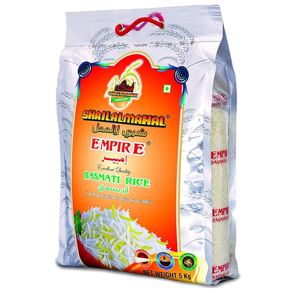 Empire Premium Basmati Rice | 10lbs | Shrilalmahal