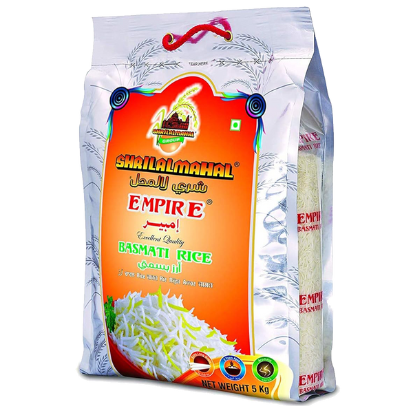Empire Premium Basmati Rice | 10lbs | Shrilalmahal