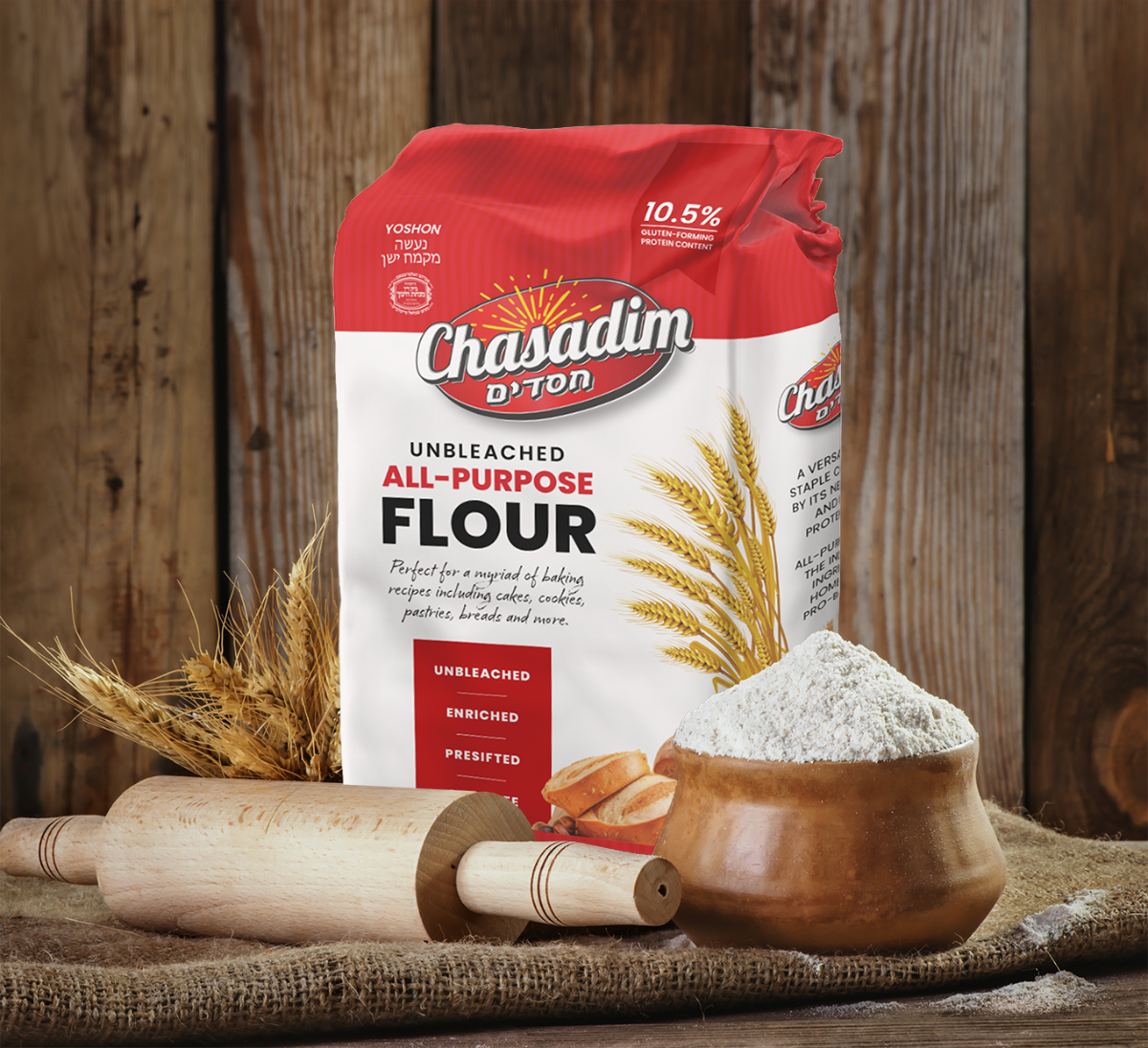 All-Purpose Flour, Chasadim