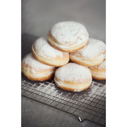 Ma'amul Cookies | Date and Walnut Filled | 600 g | Achva