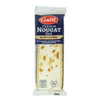 French Nougat Bar | 2.8 oz | Galil