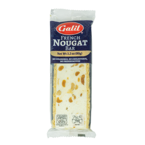 French Nougat Bar | 2.8 oz | Galil