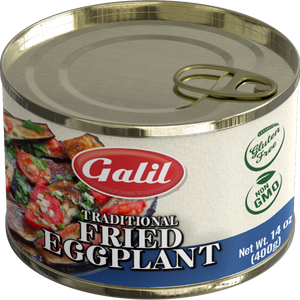 Fried Eggplant | 14 oz | Galil