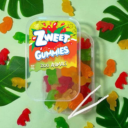 Gummy Zoo Animals, Zweet