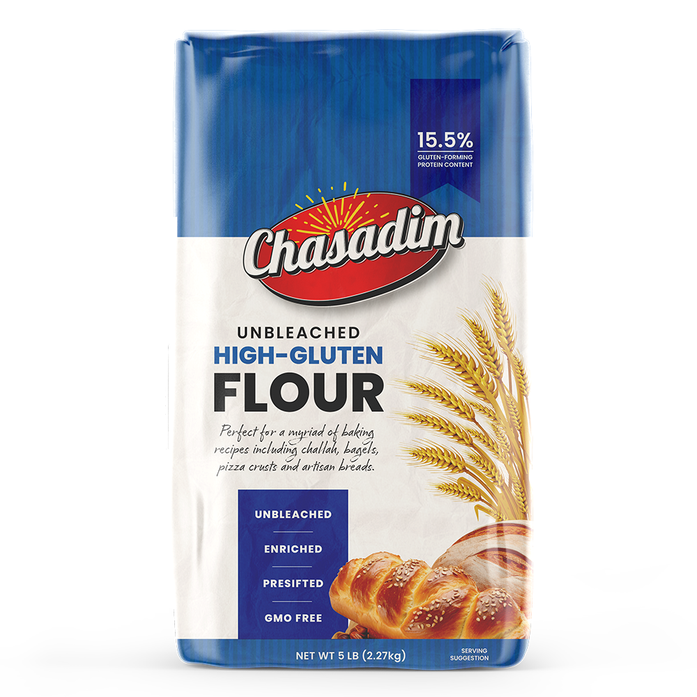 High-Gluten Bread-Challah Flour, Chasadim