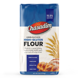 High-Gluten Bread-Challah Flour, Chasadim