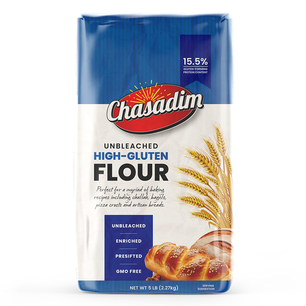 High-Gluten Bread-Challah Flour, Chasadim