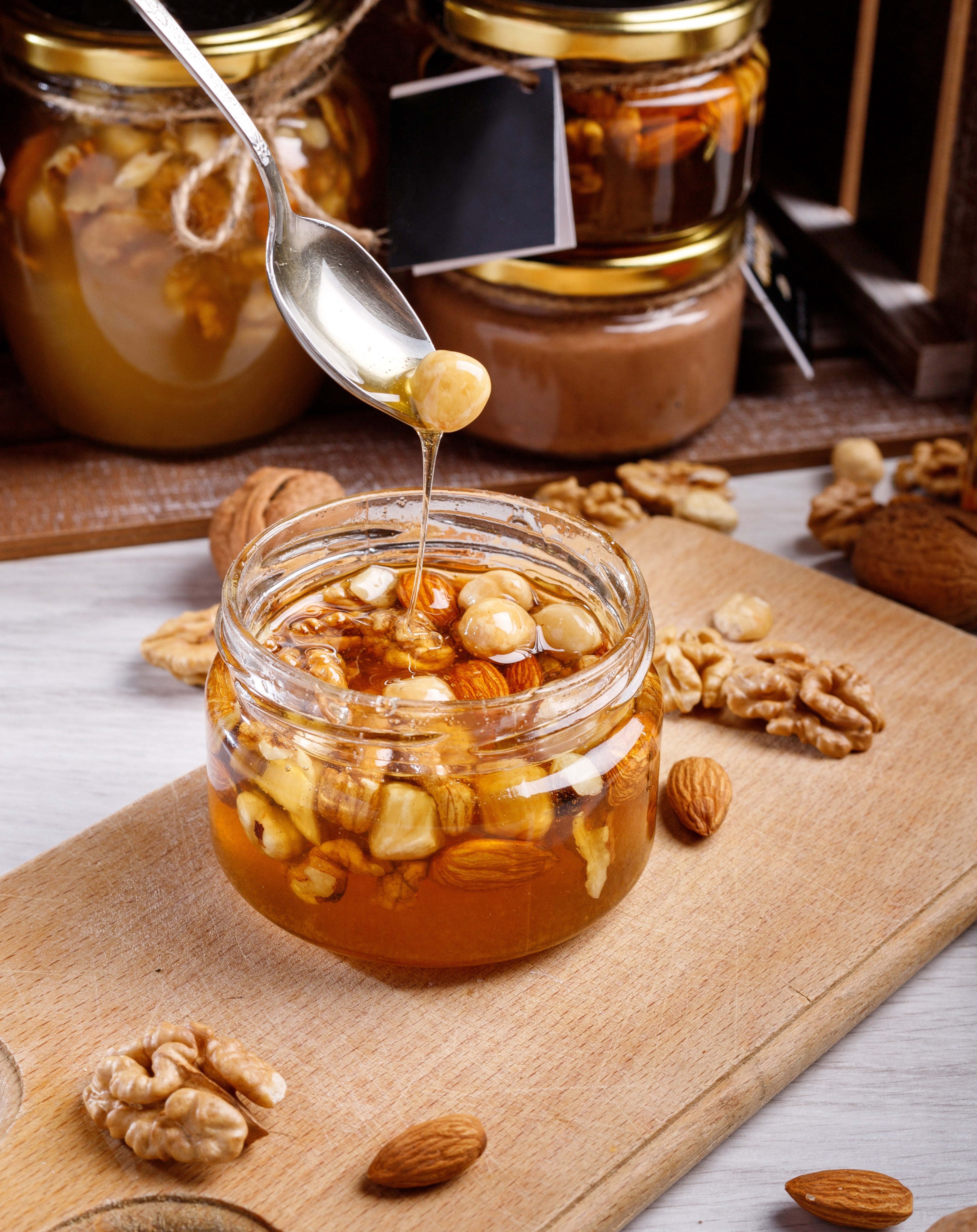 Honey with Nuts | 26.4 oz | Galil – OurBasket