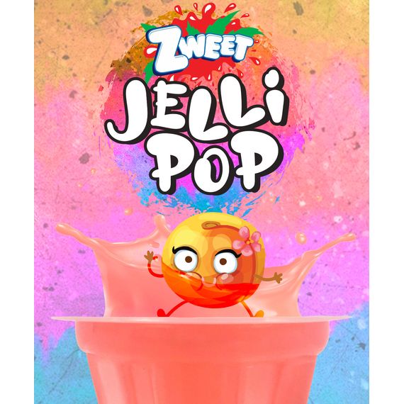 Jelli Pop Bag | 8oz | Zweet – OurBasket