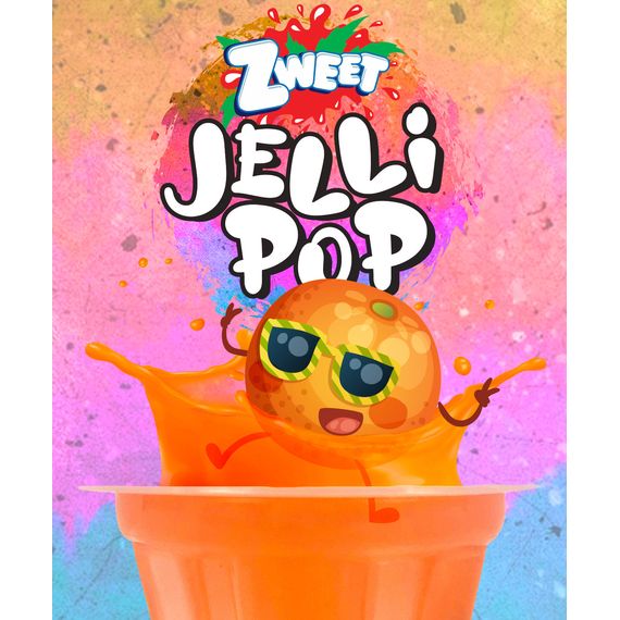 Jelli Pop Bag | 8oz | Zweet – OurBasket