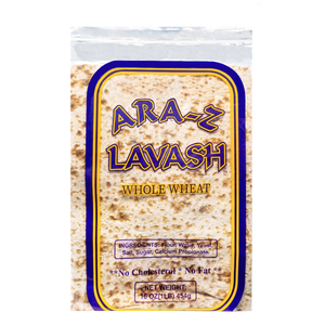 Lavash Wrap Bread | Whole Wheat | 16 oz | Ara-Z
