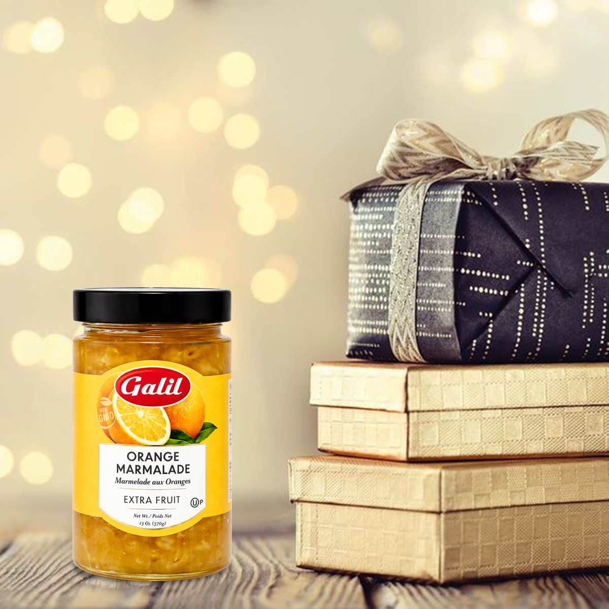 Orange Marmalade, Fruit Jam, Galil