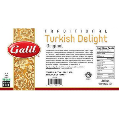 Original Turkish Delight, Galil