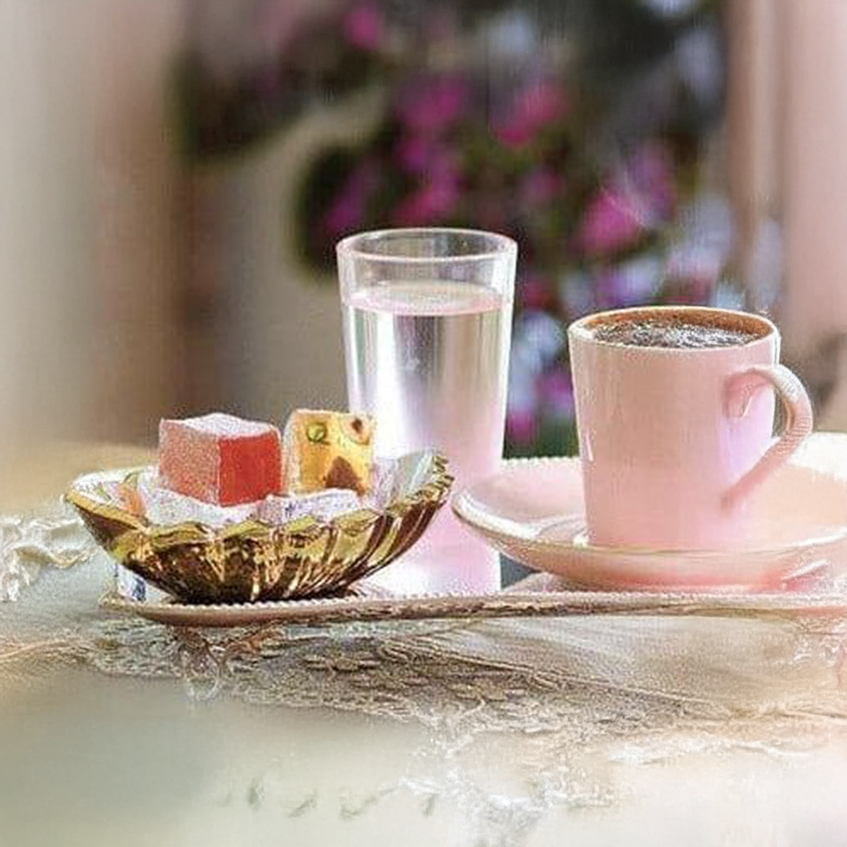 Assorted Turkish Delight, Galil