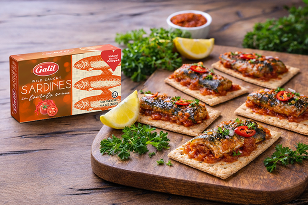 Sardines in Tomato Sauce, Galil