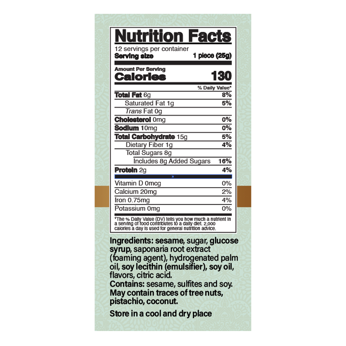 Shredded Halva | Original | 10.6 oz | Galil