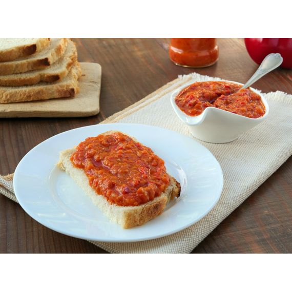 Eggplant Ikra | Eggplant Bruschetta | 19 oz | Galil - ShopGalil