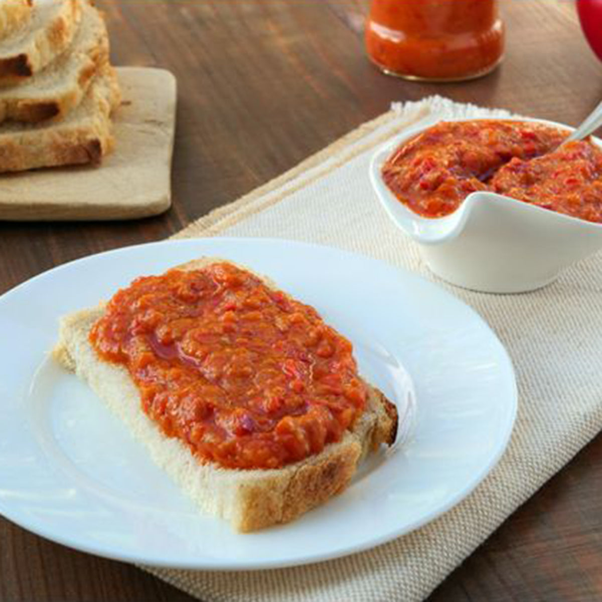 Eggplant Bruschetta, Eggplant Ikra, Galil