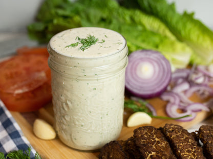 Non-Dairy Caesar Dressing | 17.2 oz | Chasadim