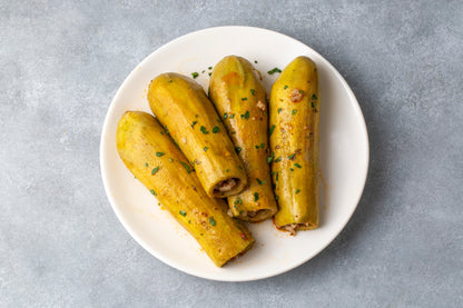 Stuffed Zucchini, Shams