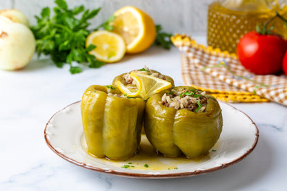 Stuffed Green Peppers, Shams