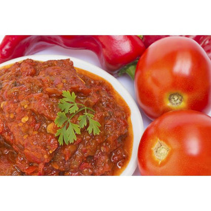 Lutenica | Mixed Vegetable Bruschetta & Relish | 19 oz | Galil - ShopGalil