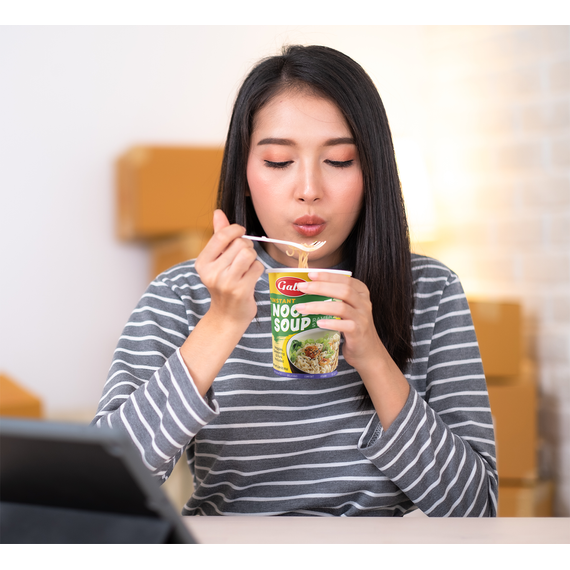 Gluten Free Rice Ramen Chicken Instant Soup, Galil