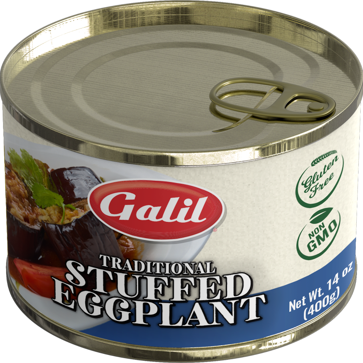Stuffed Eggplant | 14 oz | Galil