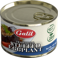 Stuffed Eggplant | 14 oz | Galil