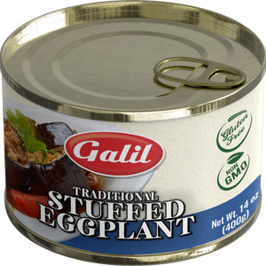 Stuffed Eggplant | 14 oz | Galil