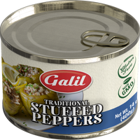 Stuffed Peppers, Galil