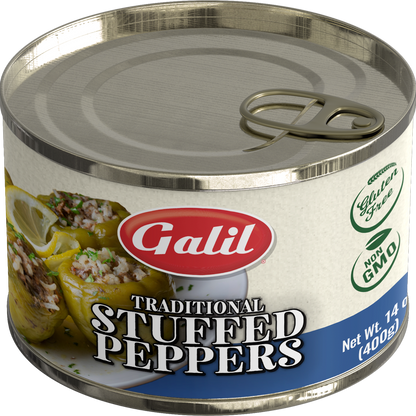 Stuffed Peppers, Galil