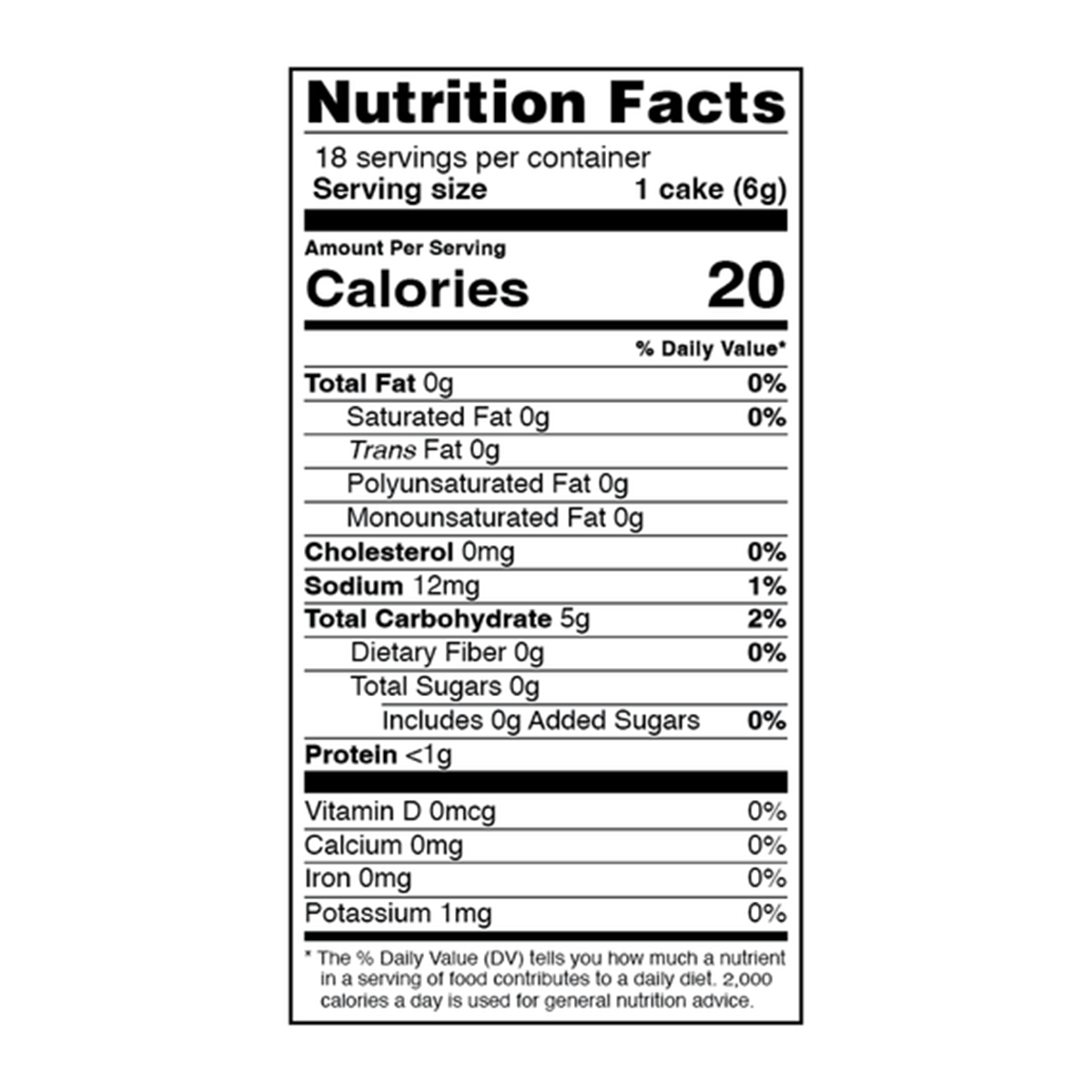SEA SALT CORN CAKES – SAVOUR BAKES – 130g