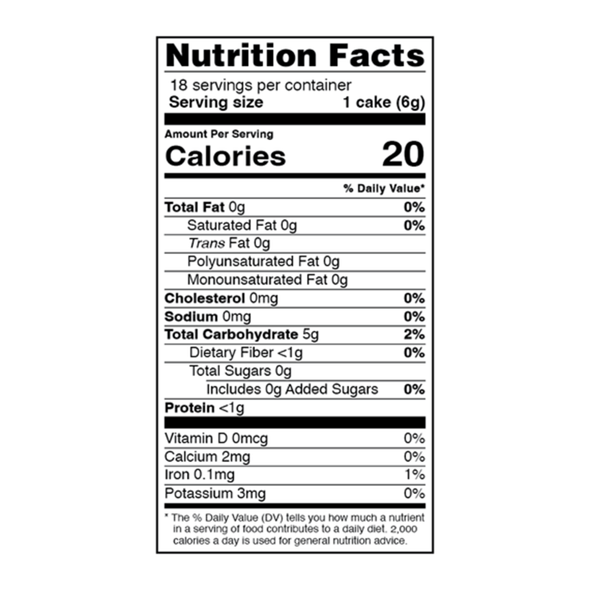 No Salt Thin Rice Cakes, Galil