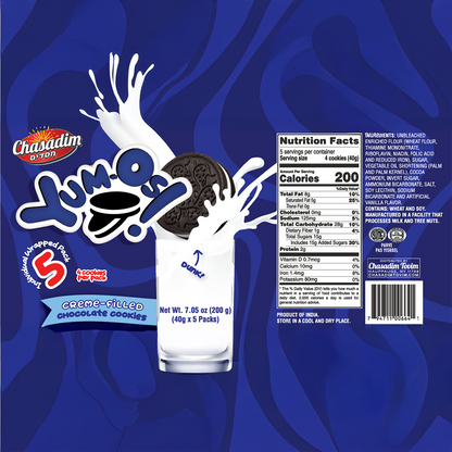 Non-Dairy Yum-Os, Chasadim