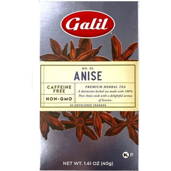 Anise Herbal Tea, Galil